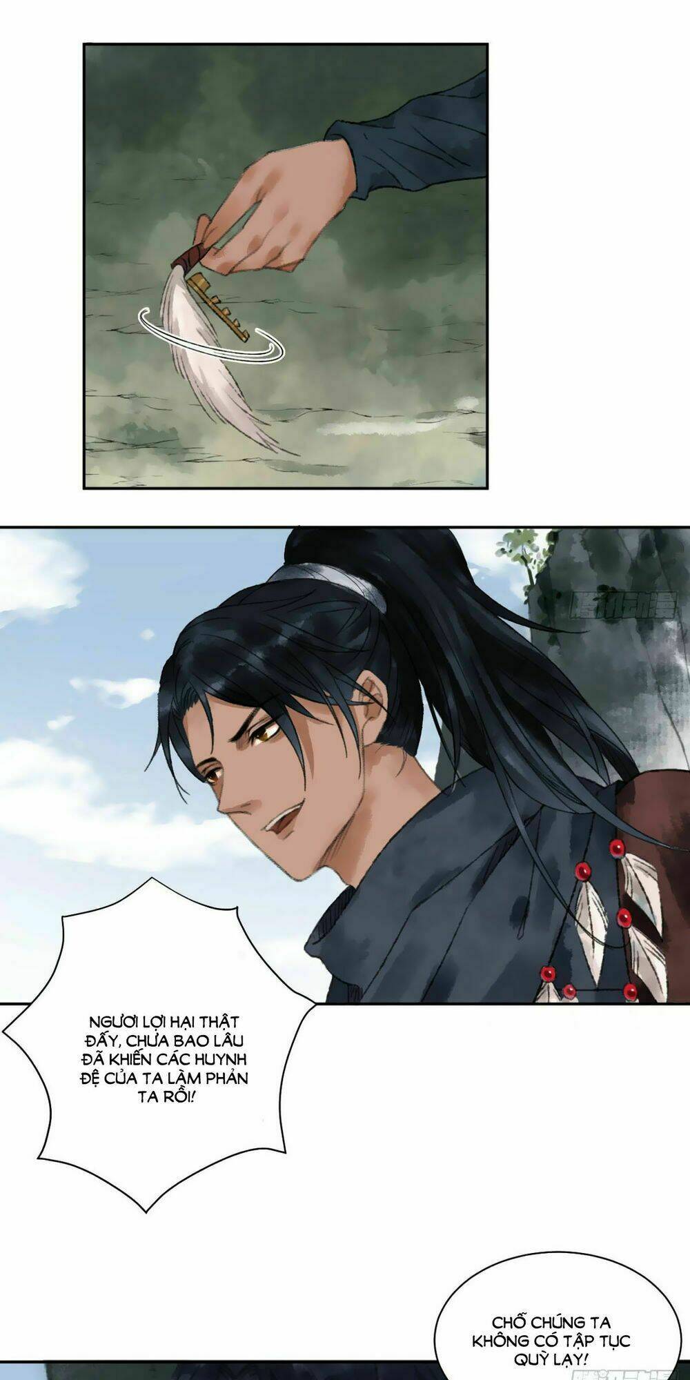 giấc mộng nam triều chapter 11 34