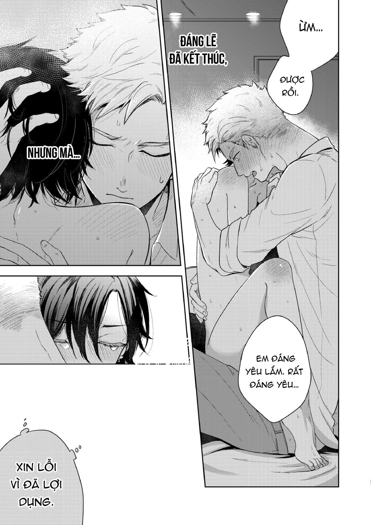 động oneshot yaoi nhà thỏ chapter 4 28