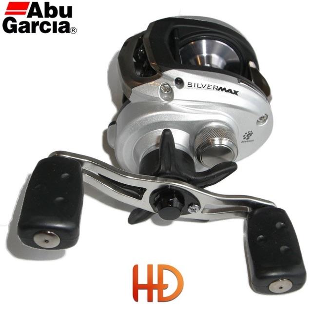 máy câu ngang tay trái Abu SILVERMAX máy tải cá 16kg