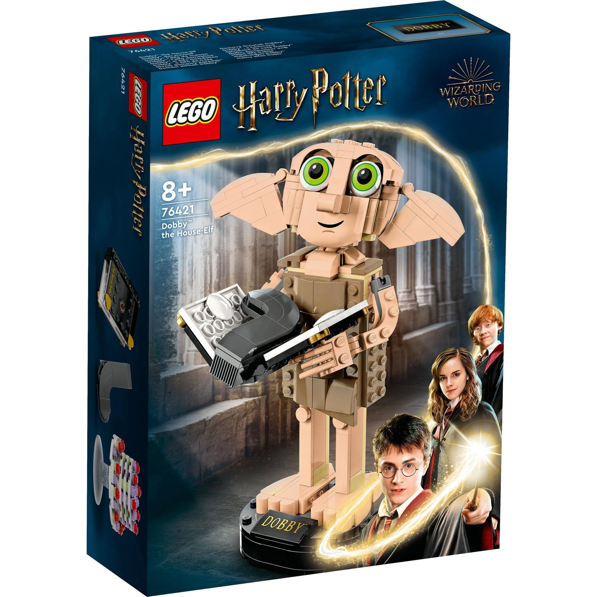 LEGO HARRY POTTER 76421 Đồ chơi lắp ráp Chú yêu tinh Dobby (403 chi tiết)