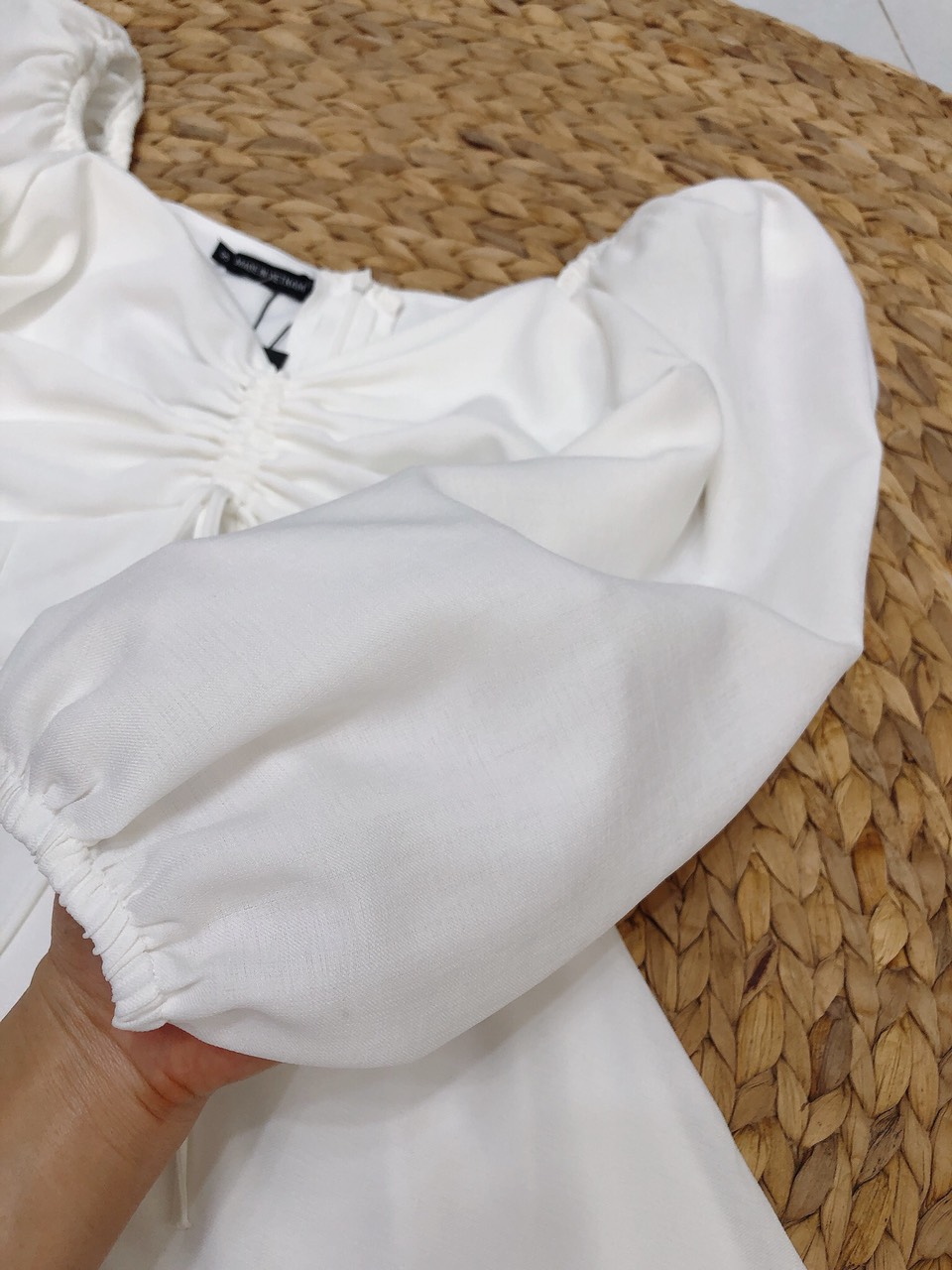 Đầm xòe rút dây thiết kế Sala dress - đầm dự tiệc thiết kế napubee