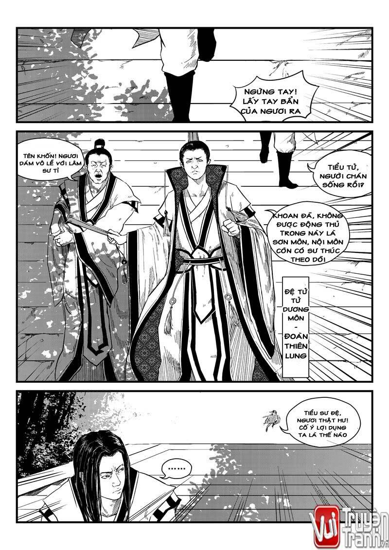 thành tiên chi lộ chapter 3 16