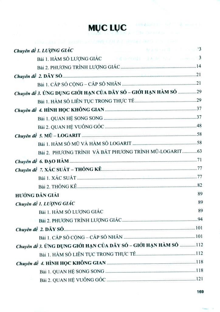 Toán Thực Tế - Lớp 11