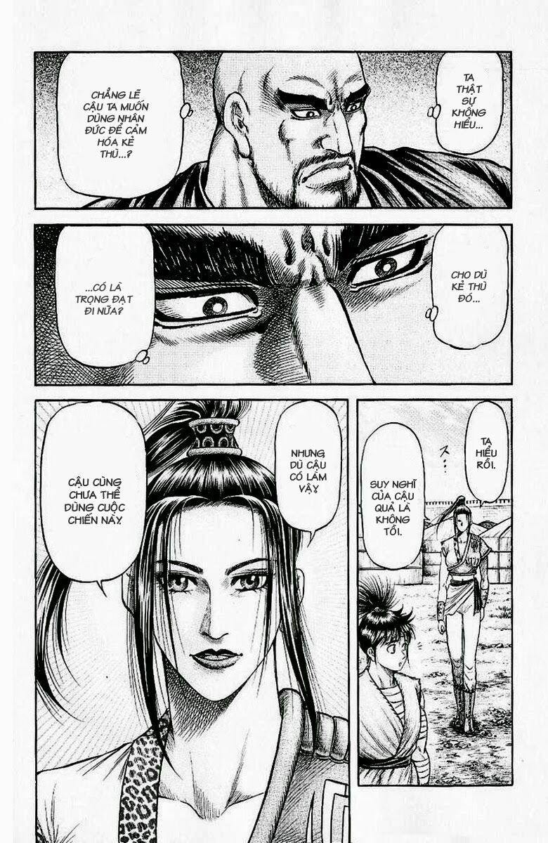 chú bé rồng - ryuuroden chapter 132 23