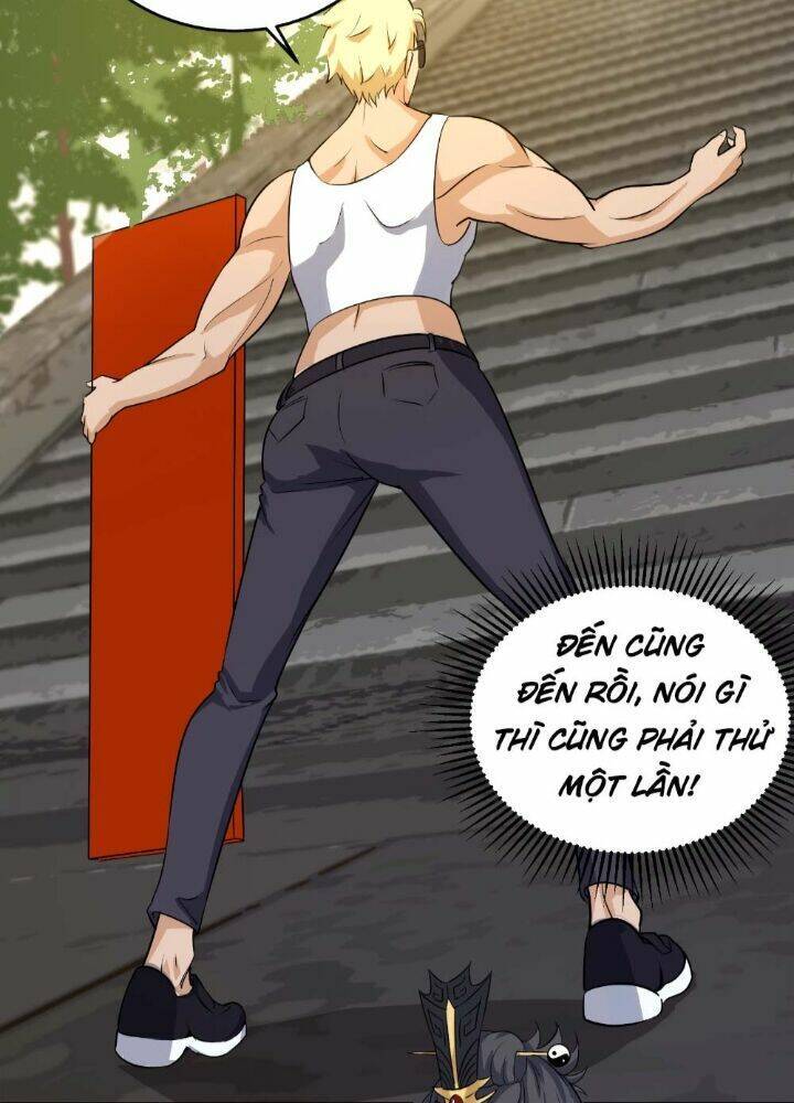 quốc thuật? bần đạo không biết!bần đạo chỉ biết lôi pháp chapter 1 20