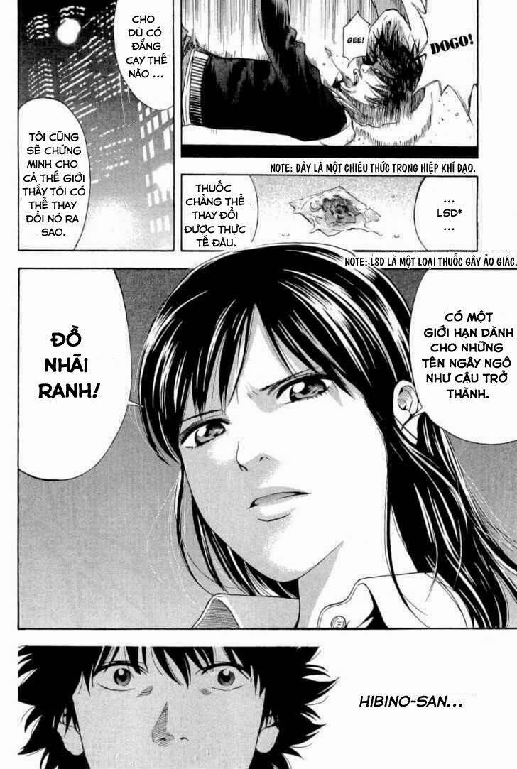 công lý và bóng tối chapter 10 14