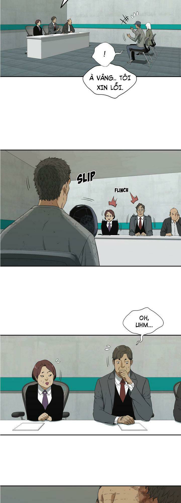 hiệp sĩ giao hàng chapter 8 34