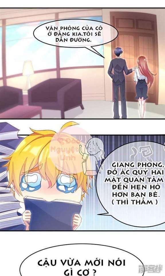 tổng tài xấu xa, đừng hòng thoát chapter 10 25