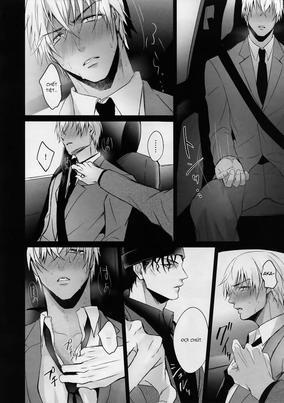 Tuyển tập oneshot Shuuichi Akai x Rei Furuya chapter 10