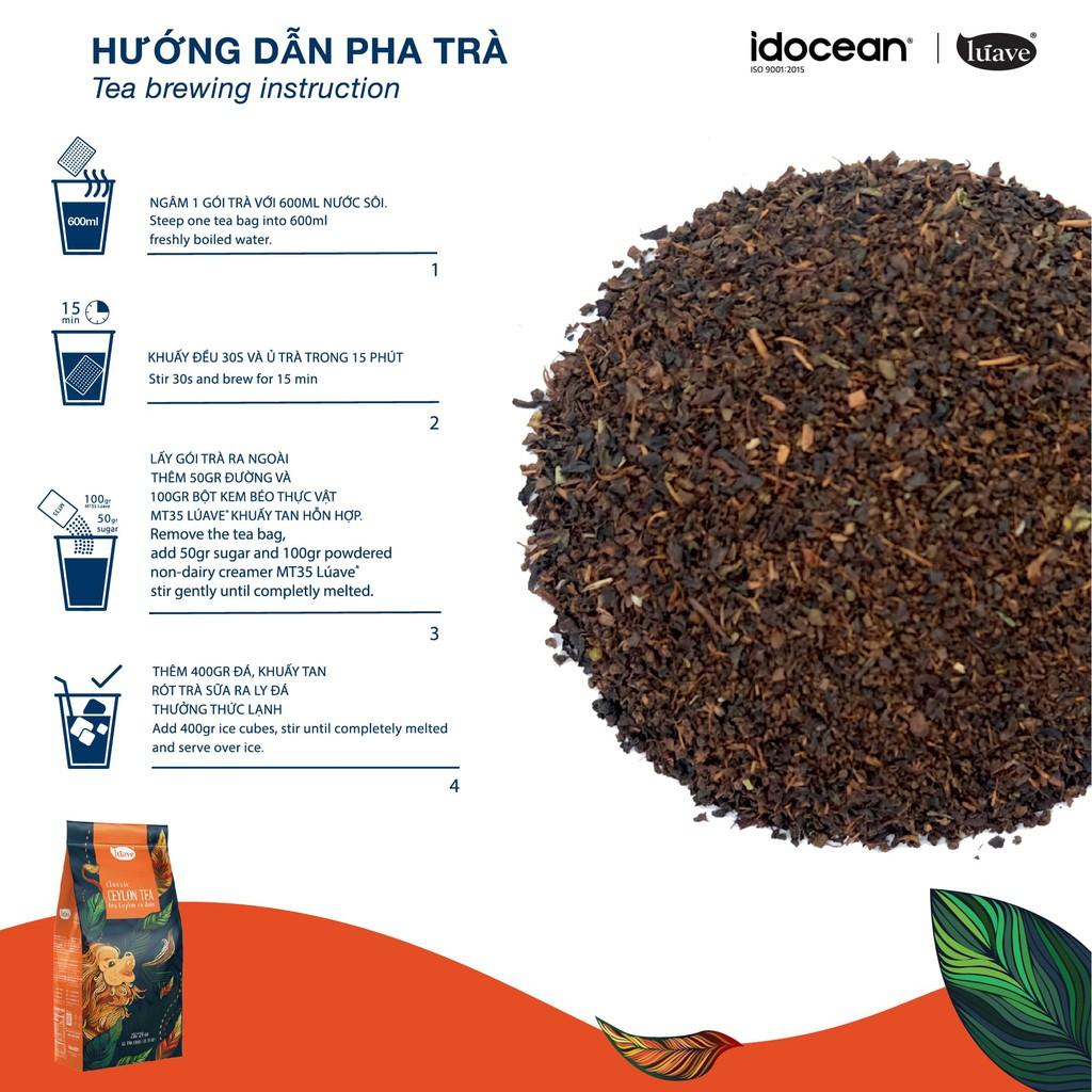 Trà Ceylon Cổ Điển (Classic Ceylon Tea) - LÚAVE - 600g