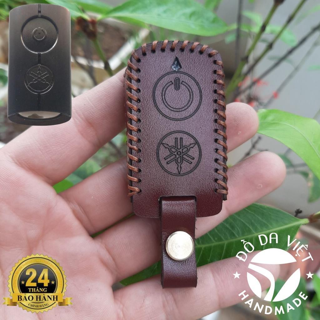 Bao Da Chìa Khóa Smartkey Yamaha NVX, Janus, Nozza Grande, FreeGo, Latte, Exciter 155 VVA
