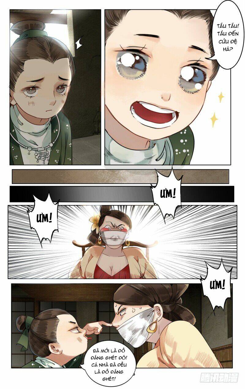 như mộng lệnh chapter 36 4