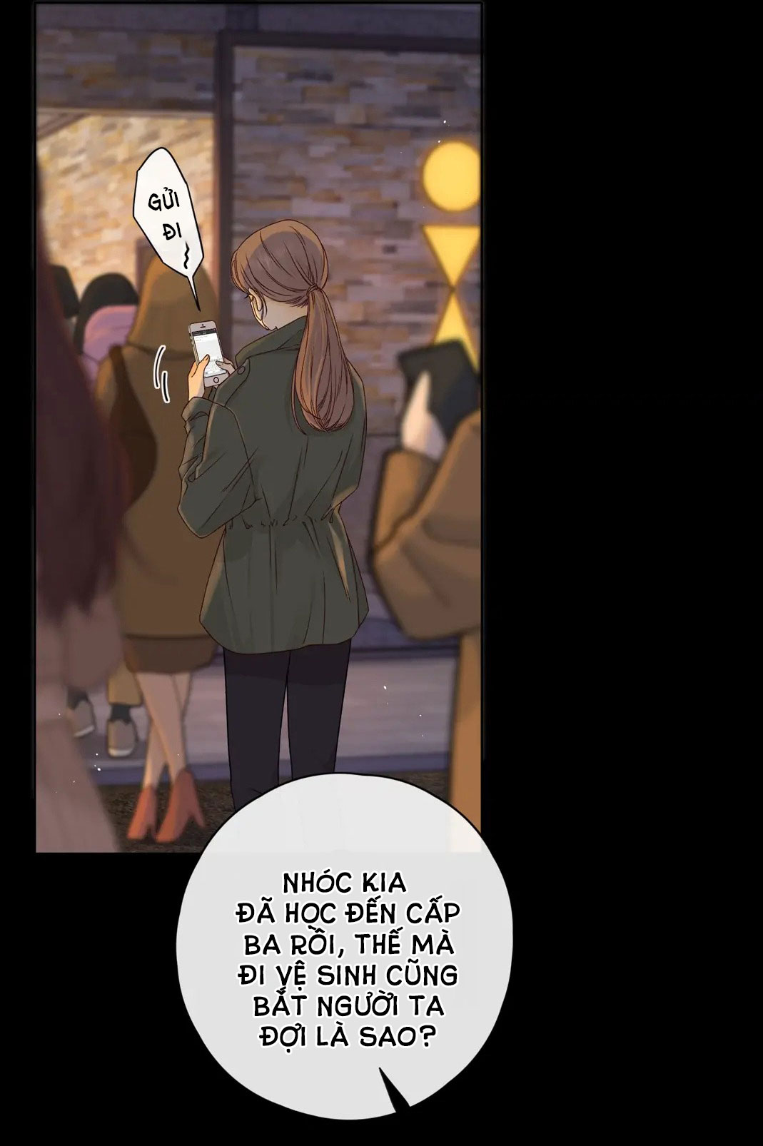 Khó Dỗ Dành chapter 5.2 18