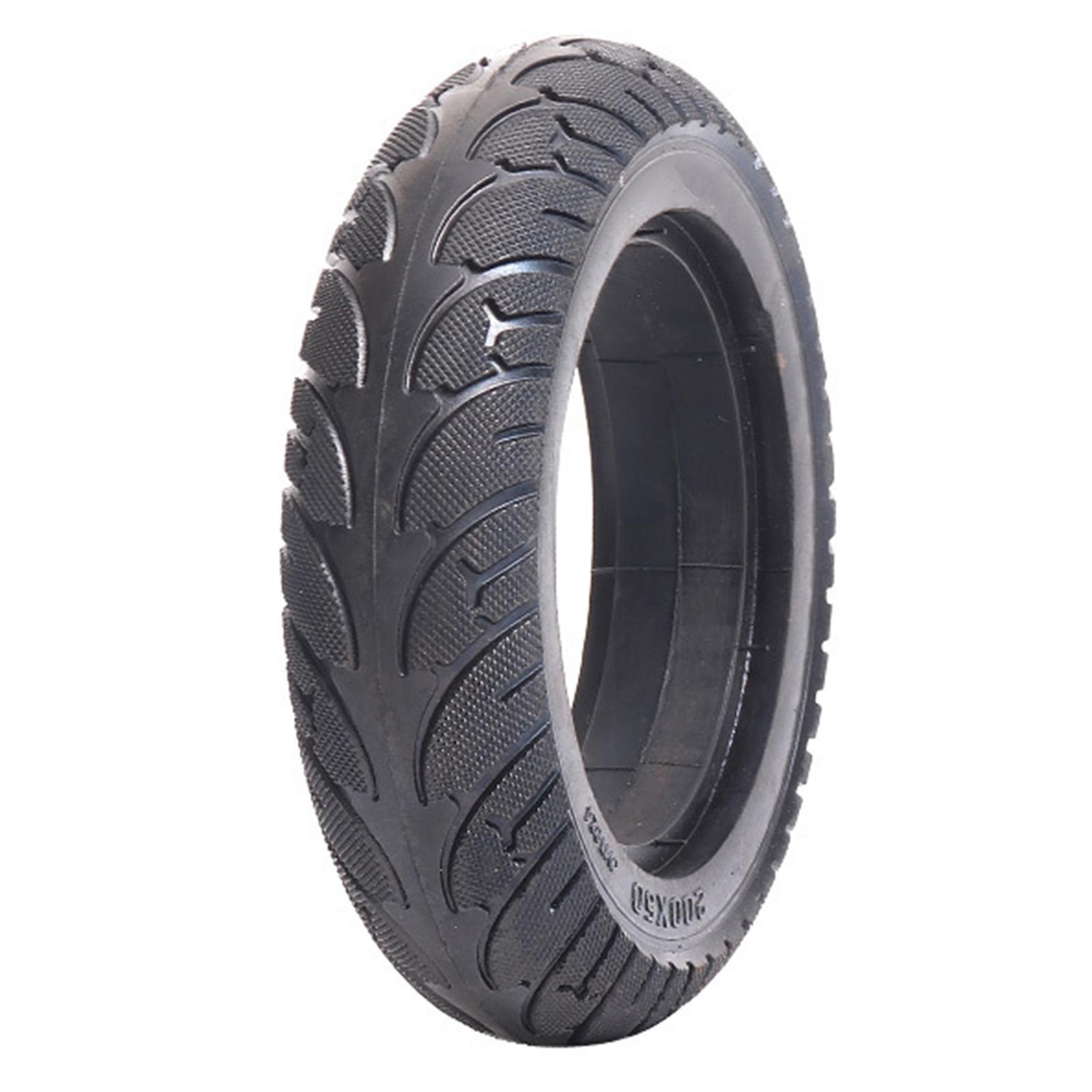 Cao su lốp rắn 200x50 xe tay.