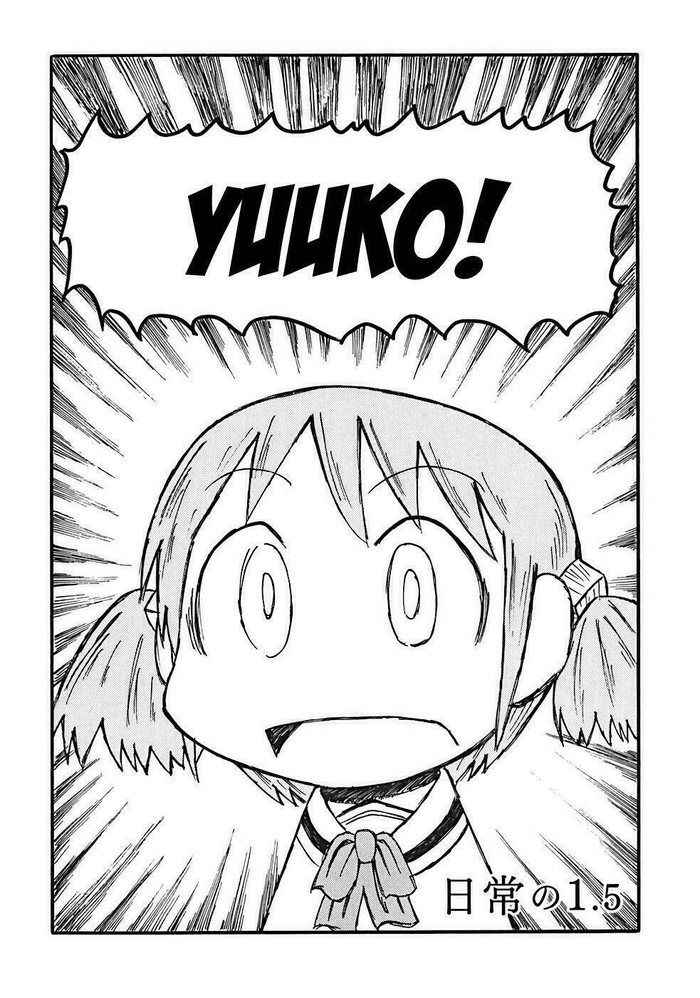 nichijou chapter 1 18