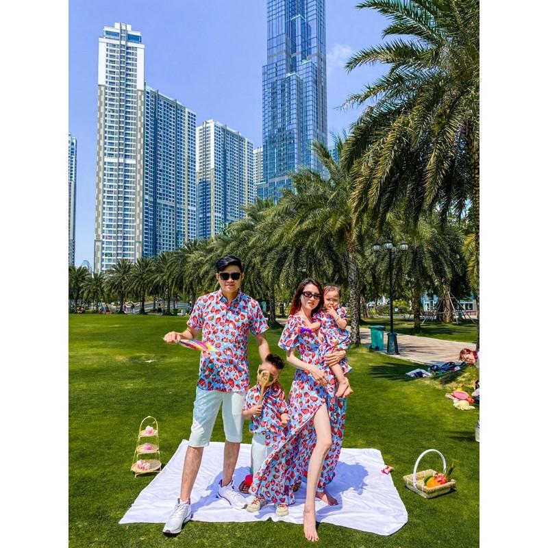Đồ gia đình mùa hè- mẫu thiết kế hot 2021