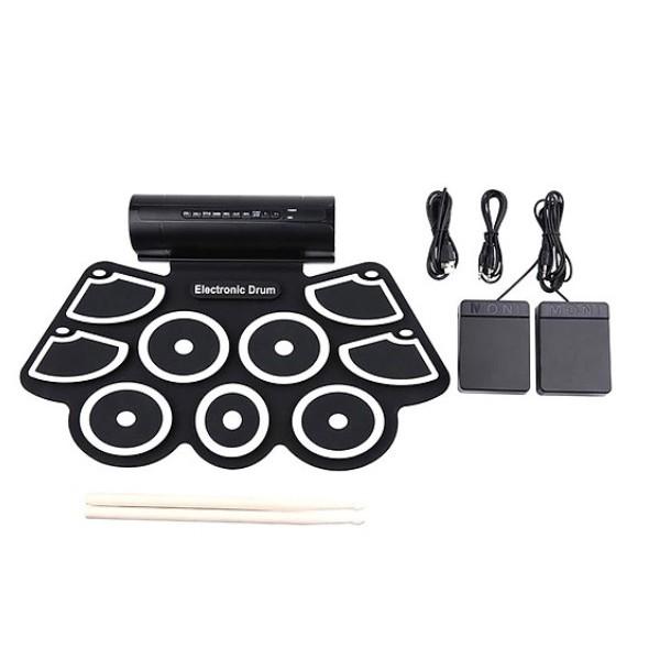 Trống điện tử Hỗ Trợ Kết Nối Máy Tính DRUM KIT Konix INow Portable MD760