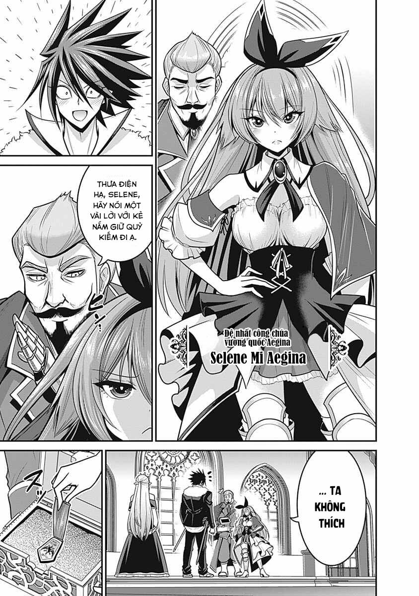 kujibiki tokushou: musou hāremu ken chapter 52 10