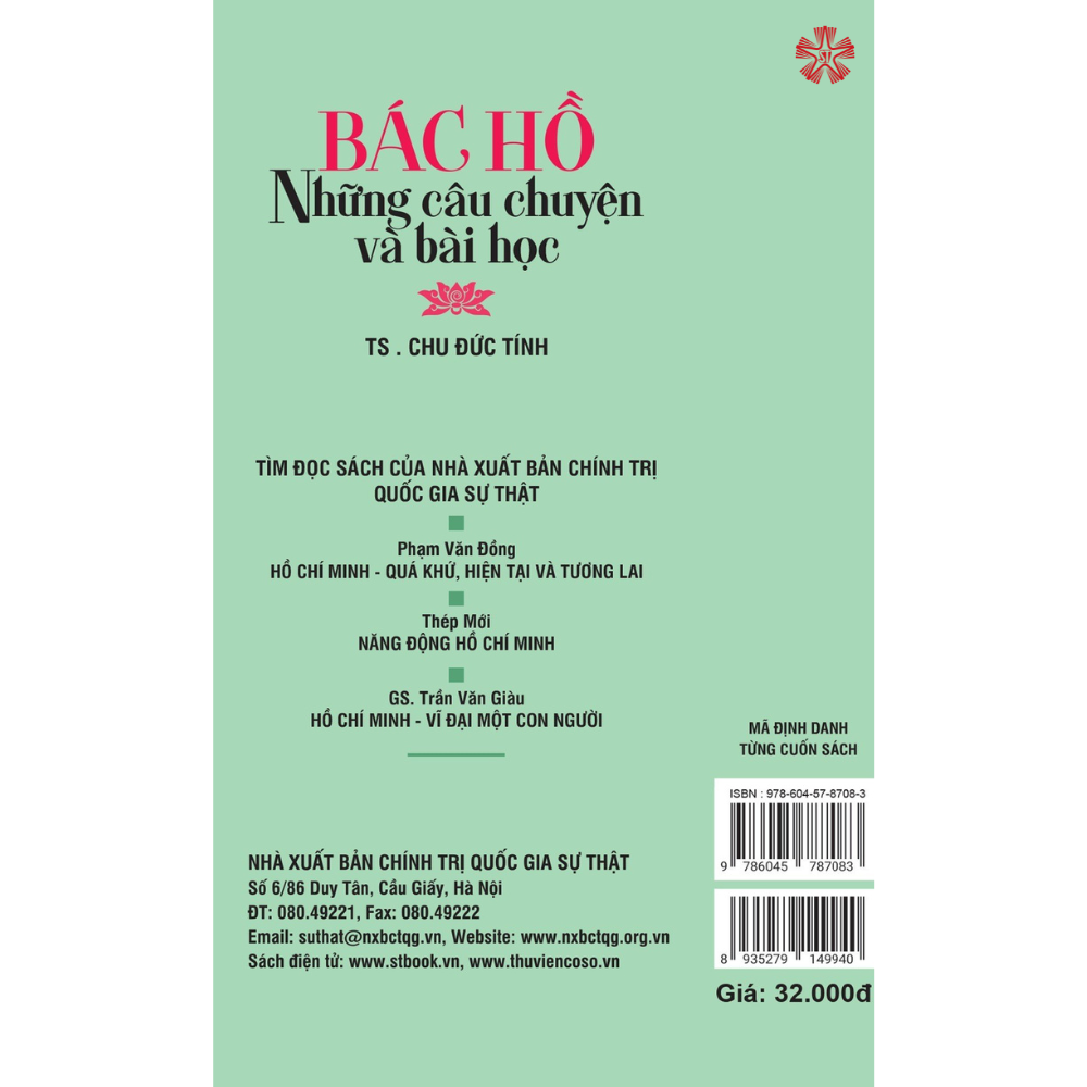 Bác Hồ - Những câu chuyện và bài học