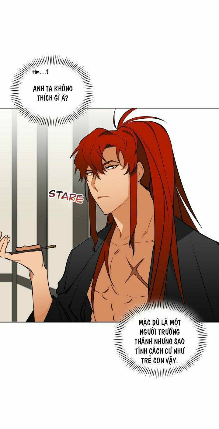 quái thú với hoa chapter 19 34
