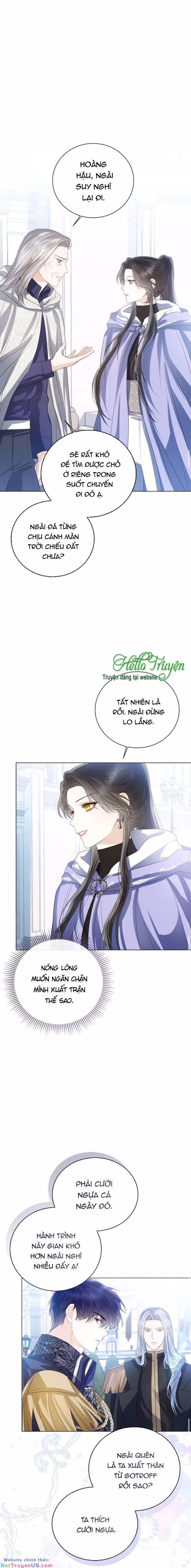 tôi sẽ từ bỏ vị trí hoàng hậu chapter 42.2 4