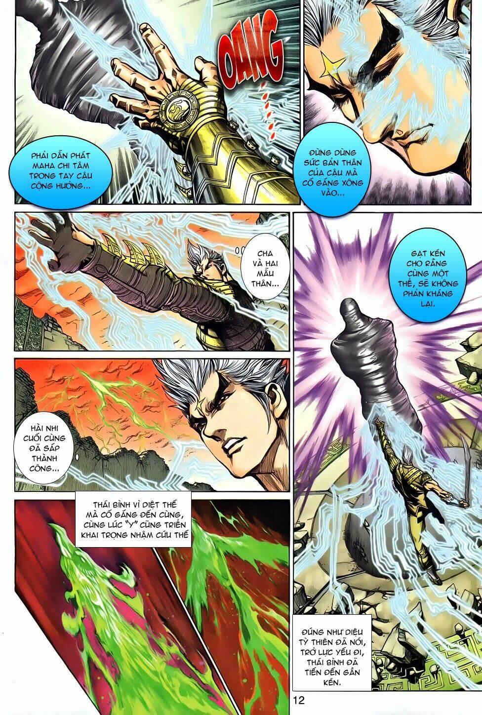 thần binh tiền truyện 2 - truyền thuyết bất diệt chapter 15 12