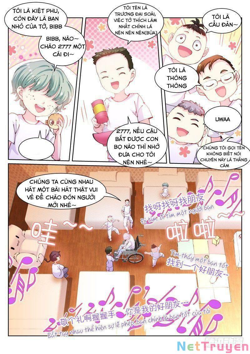 bạch vương tọa chapter 105 1