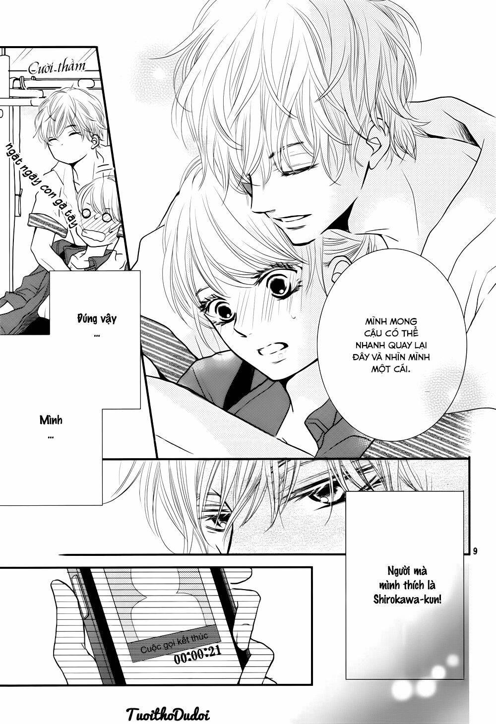 hắc quỷ và bạch hoàng tử chapter 11 9