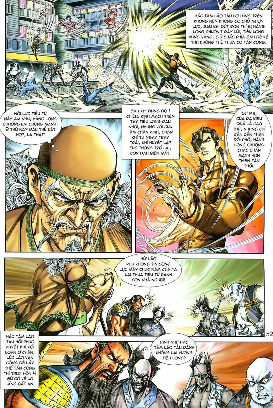 Tân Tác Long Hổ Môn Chapter 246 - Trang 23