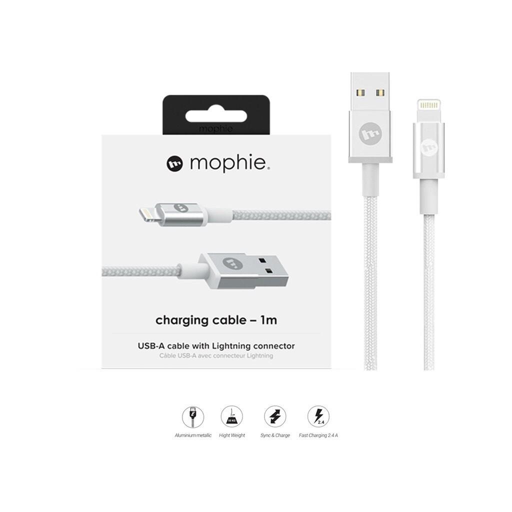 Cáp Mophie 1M - Đạt chuẩn MFI - Hàng Chính Hãng