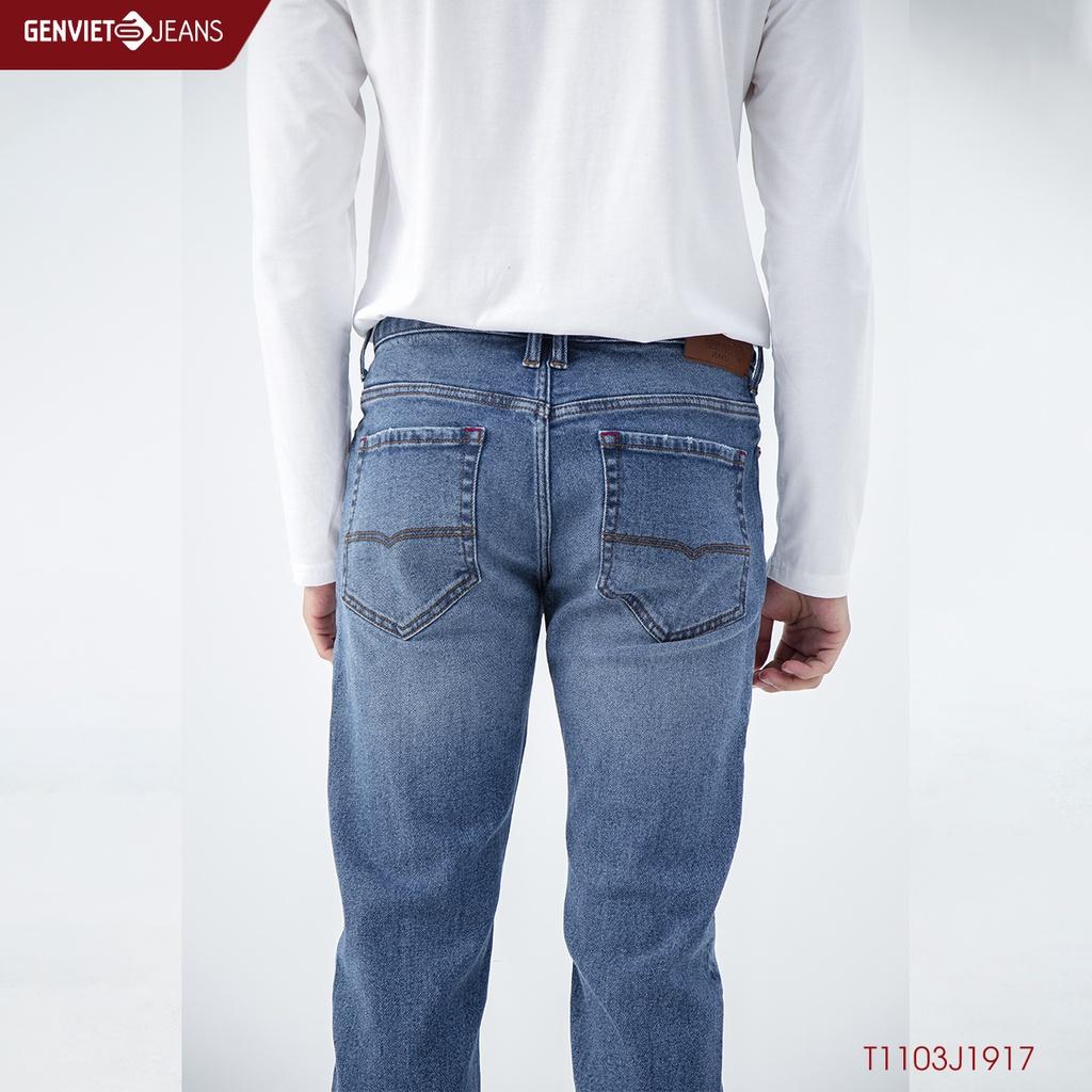 Quần Dài Jeans Nam GENVIET D1103J2003