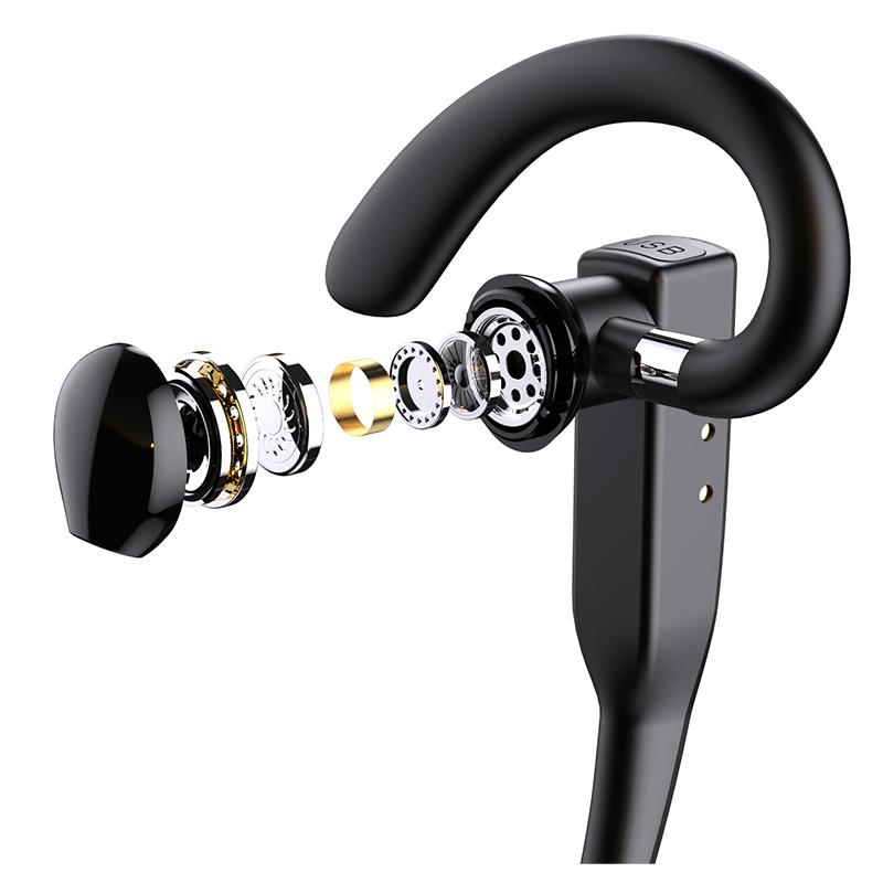 10H Bluetooth Kinh Doanh Tai Nghe Tai Nghe Nhét Tai Không Dây Đơn Tay Nghe Dành Cho Lái Xe HD Gọi Tai Nghe Micro Kinh Doanh Tai Nghe