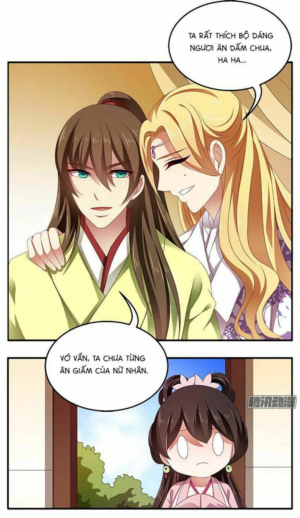 thịnh thế an nhiên chapter 19 22