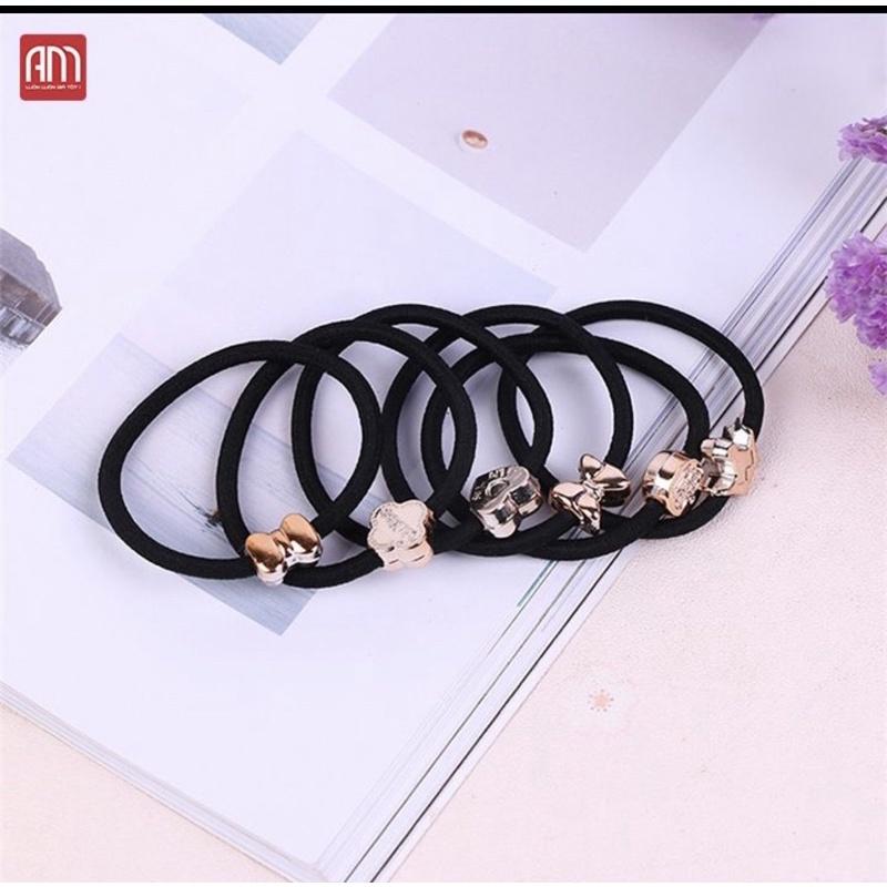 Váy maxi cổ yếm hở lưng vải voan kính hoa đi biển cực xinh tiệm của miêu