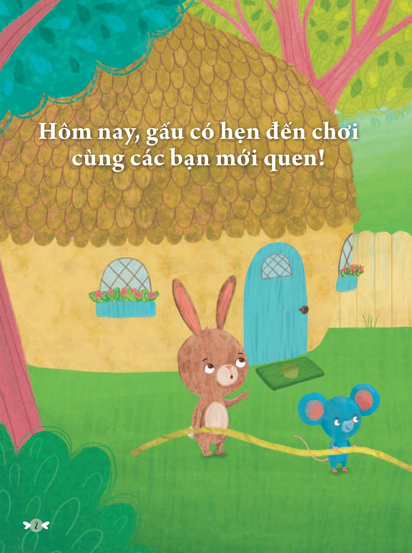 Sách - Hạt Giống Tâm Hồn Cho Bé Yêu - Học Cách Chơi Với Bạn Mới - Mình Cùng Chơi Nhé!