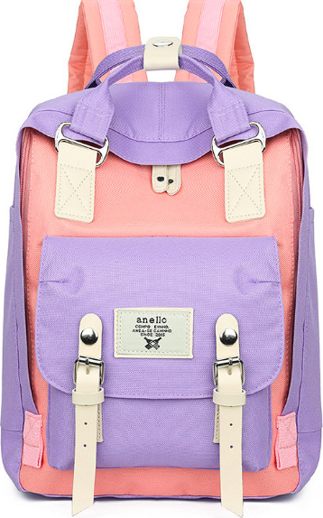 Balo thời trang nữ Ulzzang Hàn Quốc siêu xinh, tone màu pastel, phù hợp đi học , đi chơi, đi du lịch cá tính phong cách GATE28-BLHQ