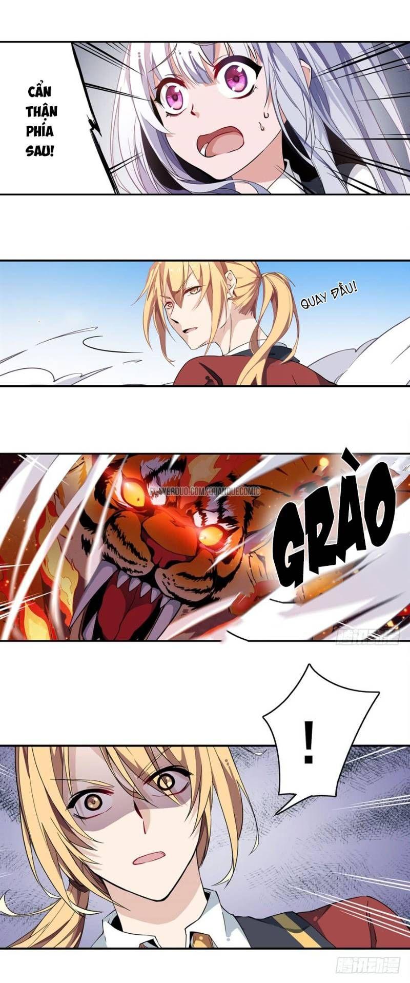 vô hạn sứ đồ và 12 nữ chiến binh chapter 6 18