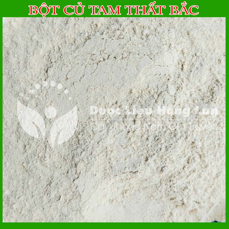 500g Bột Củ Tam Thất Bắc sấy lạnh loại 1