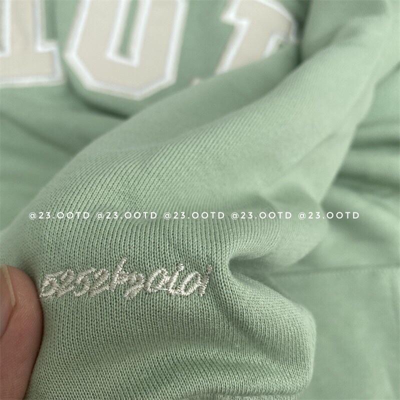 Áo hoodie OiOi Rose |ẢNH THẬT