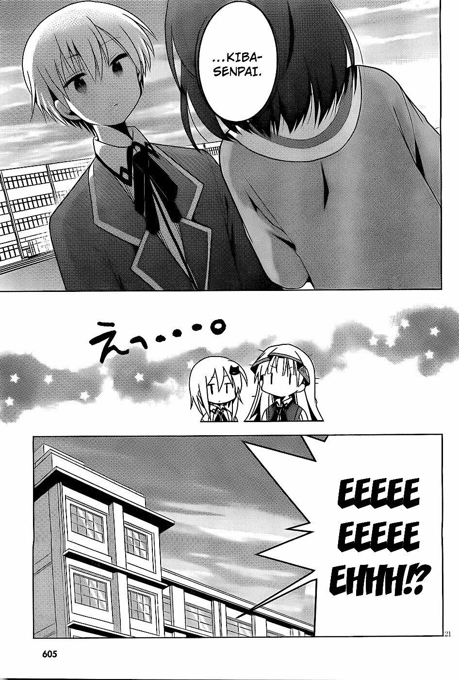 high school dxd: aashia & koneko himitsu no keiyaku!? chapter 2 22