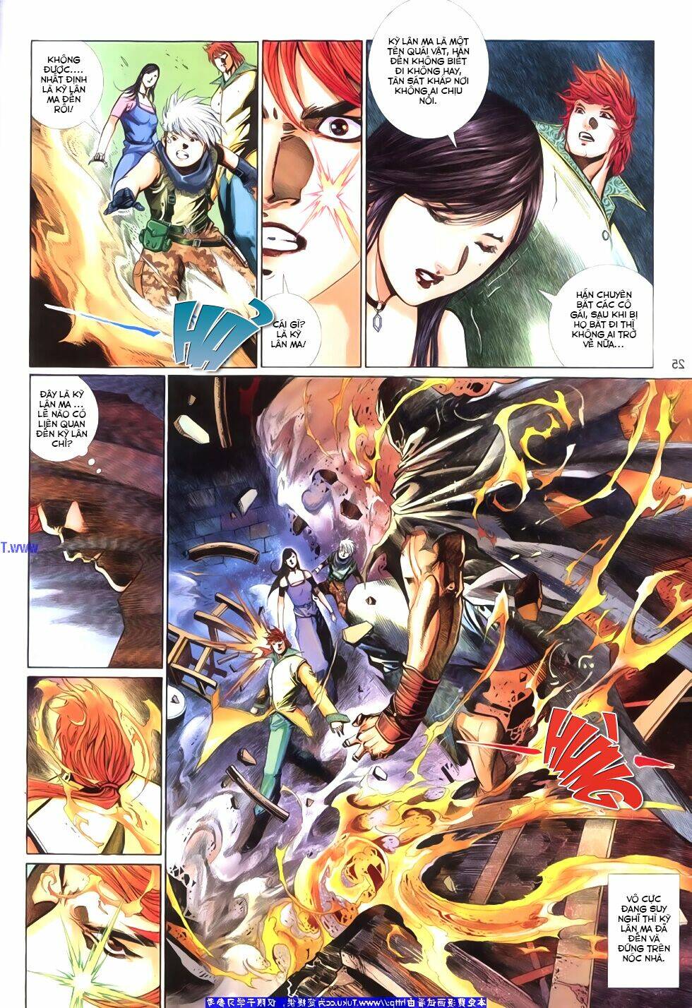 phong vân thần võ ký chapter 25 26