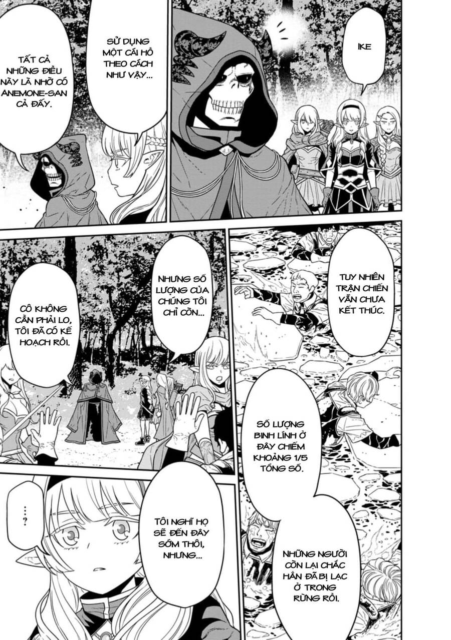 pháp sư mạnh nhất quân đội ma vương hoá ra là con người chapter 21.5 4