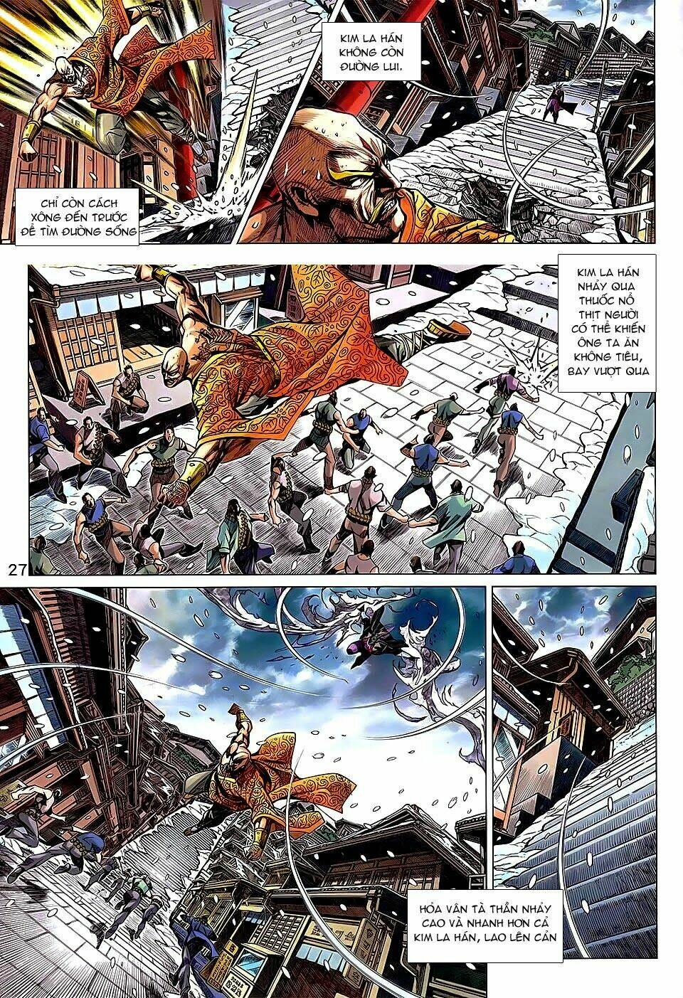 tân tác long hổ môn chapter 737 27