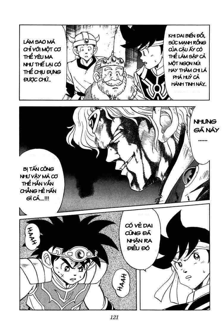 dragon quest - dấu ấn rồng thiêng chapter 125 4