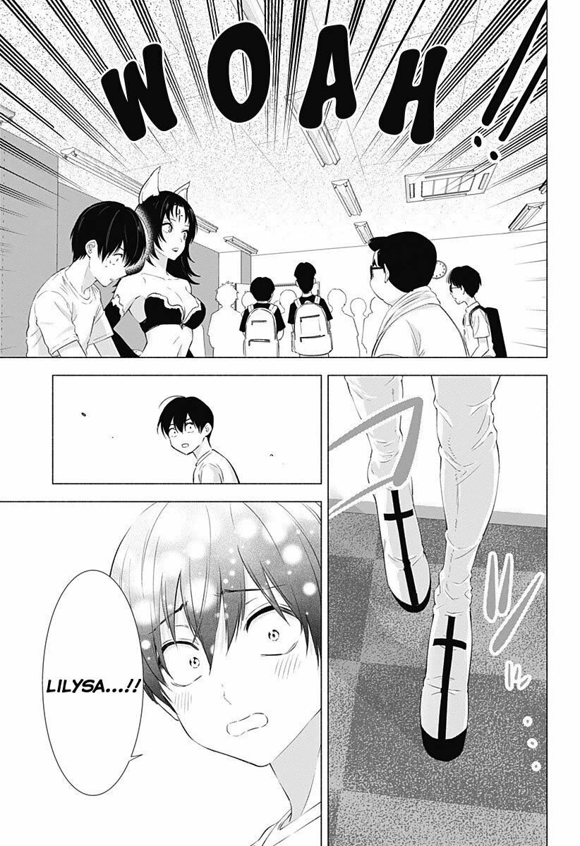 Sự Quyến Rủ Của 2.5D chapter 13 18