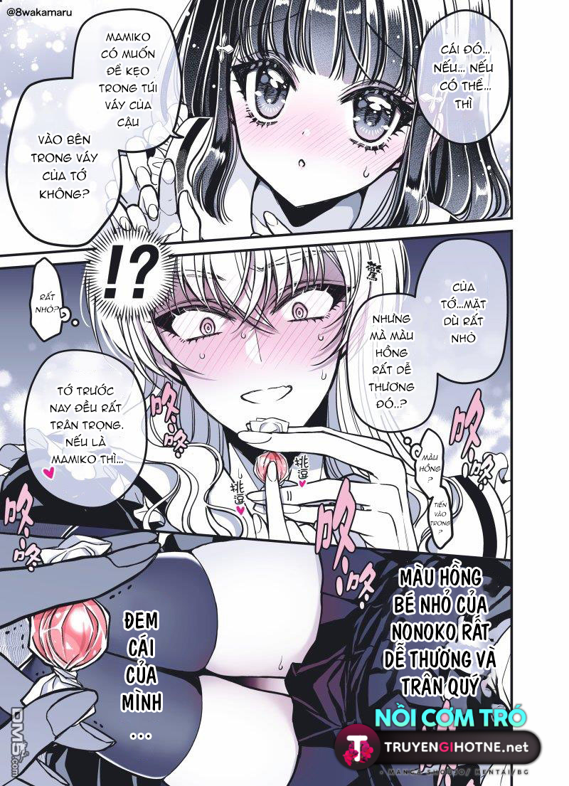 bạn gái của nonoko chapter 36 3