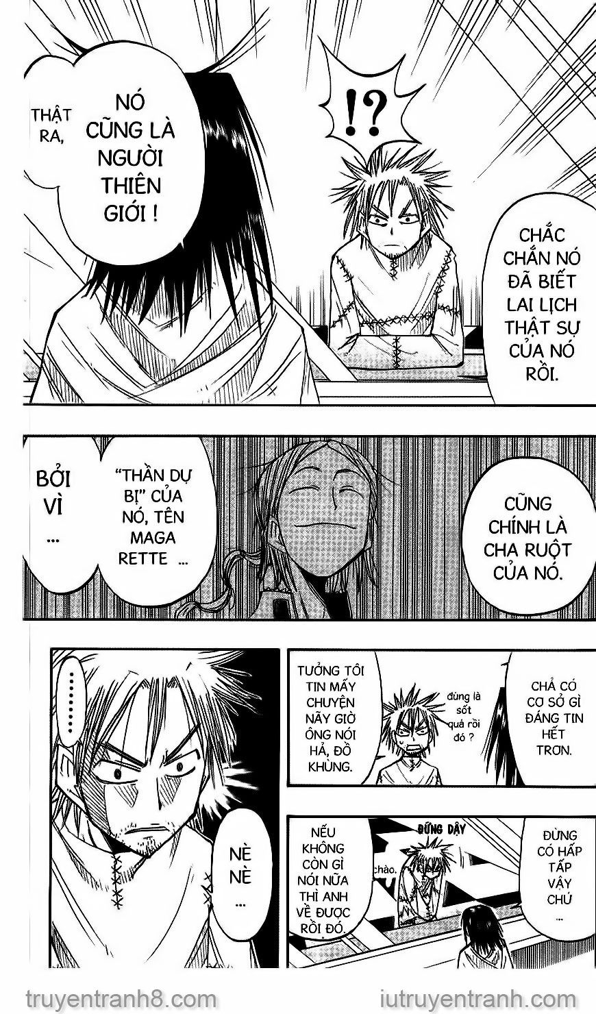 law of ueki chapter 43 6