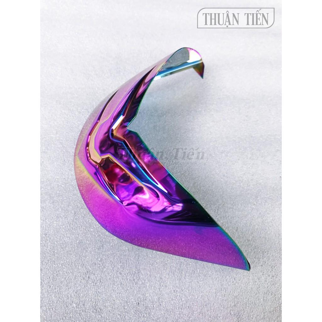 KẸP MỎ DÈ TRƯỚC SAU VISION 2021 INOX Hoặc XI 7 MÀU SÁNG BÓNG, DẬP SẮC SẢO CAO CẤP - TTVT