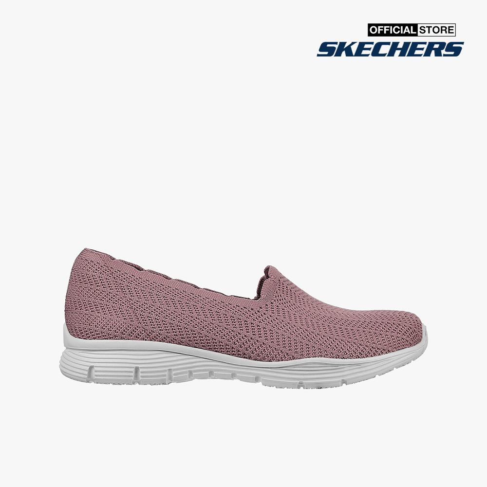 SKECHERS - Giày slip on nữ Seager 158104