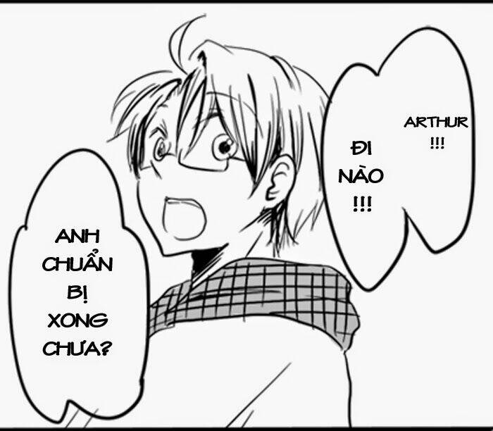 aph doujinshi - kinobori to akai skirt chapter 3 32